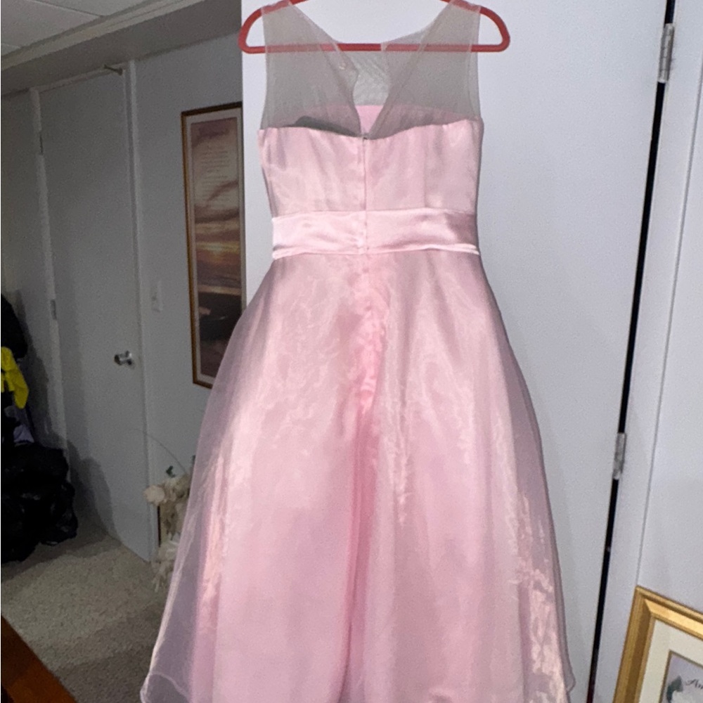 Elegant Pink Women’s Dress
